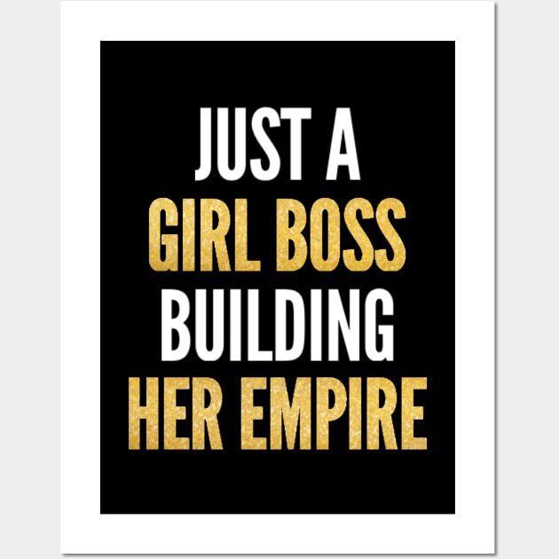 Girl boss Wall Art by Ivetastic